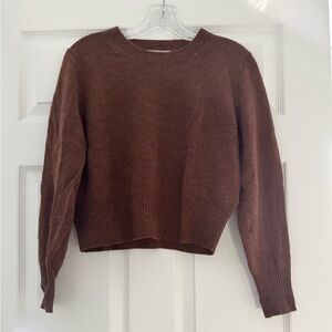 J.Crew Women’s Brown Crewneck Sweater